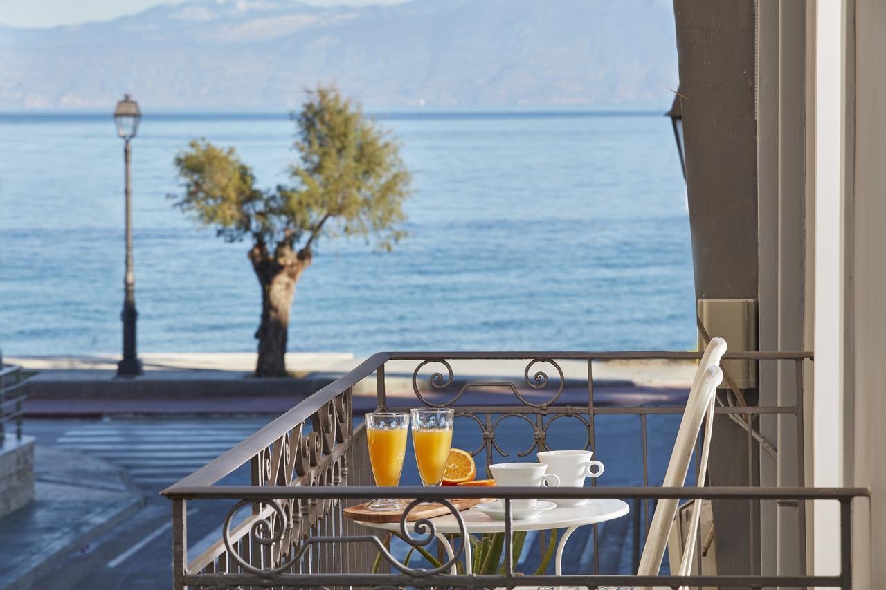 The Gardens Gallery Hotel Xylokastro Esterno foto